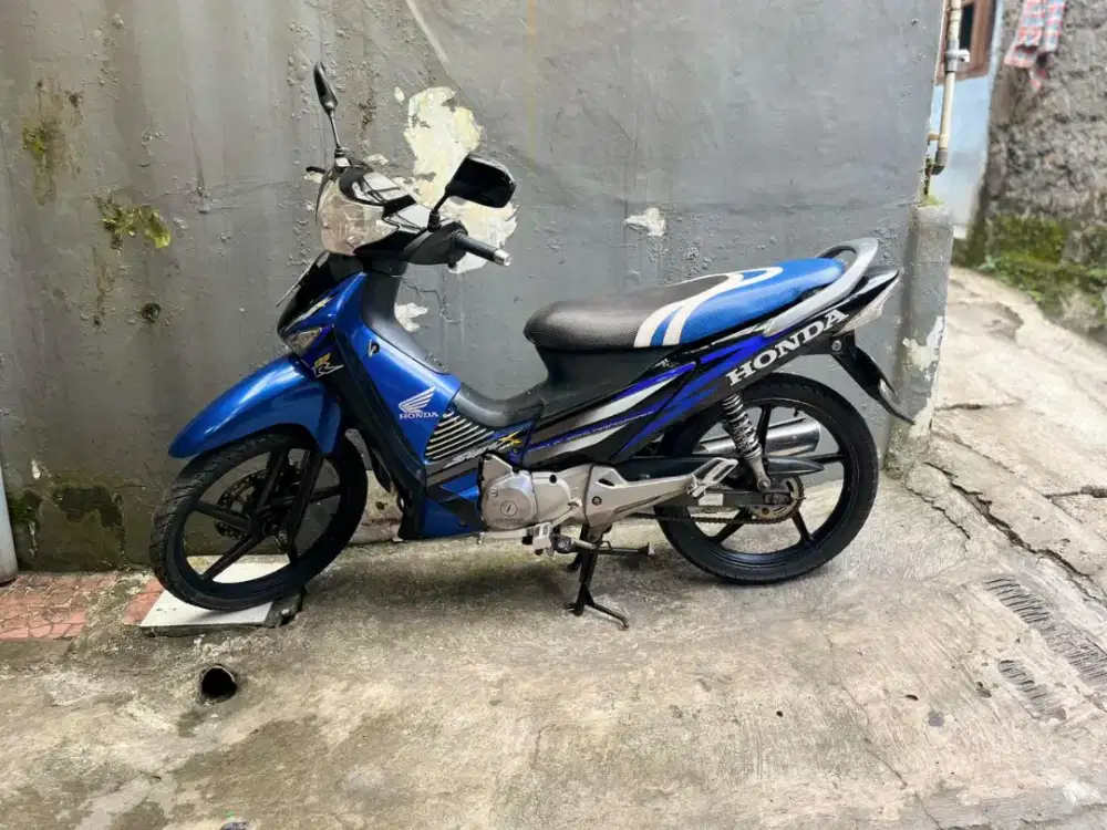 Honda Supra X 125 2007 Plat Jaksel