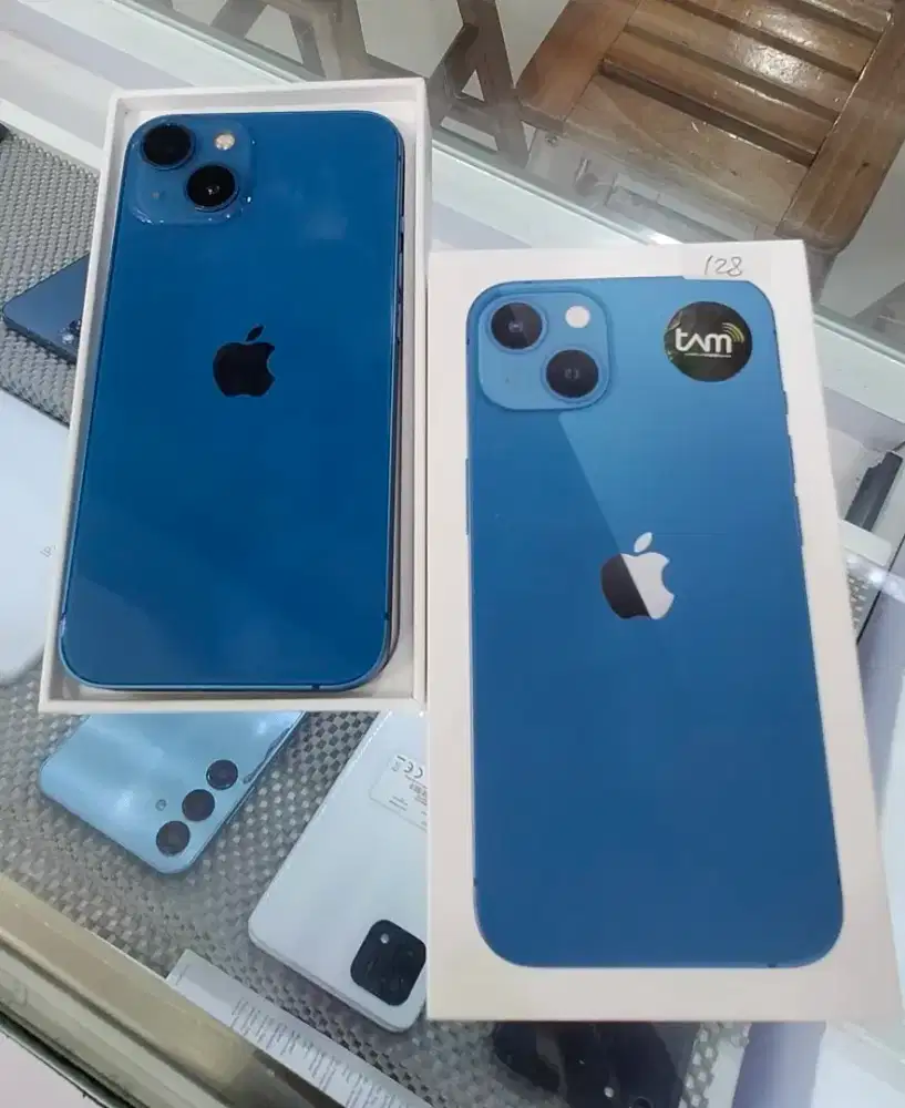 iPhone 13 / 128 eks resmi iBox