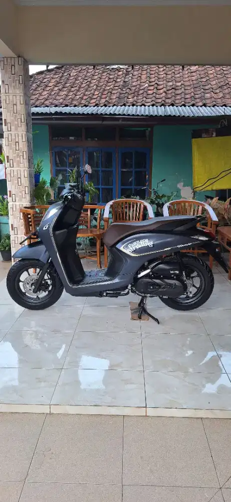 Jual Motor Honda Genio 2024