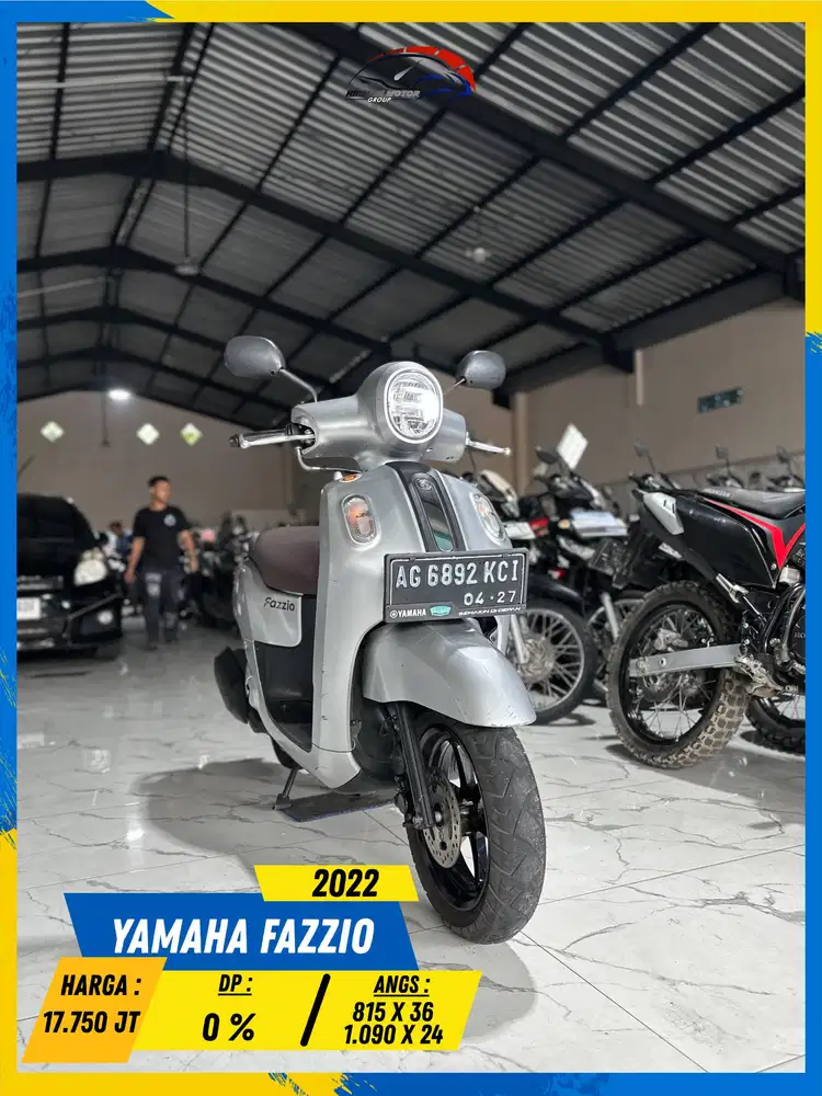YAMAHA FAZZIO 2022 MESIN DIJAMIN AMAN HIKMAH MOTOR KEPUH