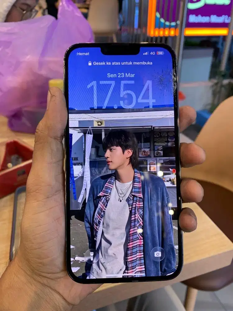 Iphone 13 pm inter 128gb gray