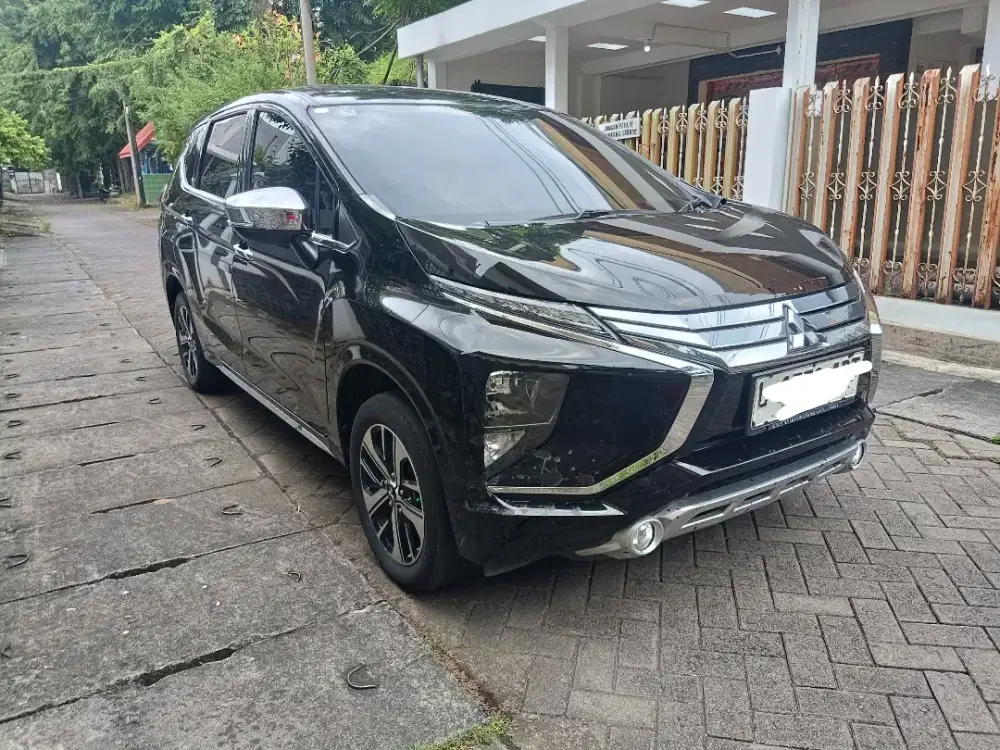 Km70Rb! Xpander Ultimate 2019 Matic Hitam L Tgn1 Pribadi ORI Expander