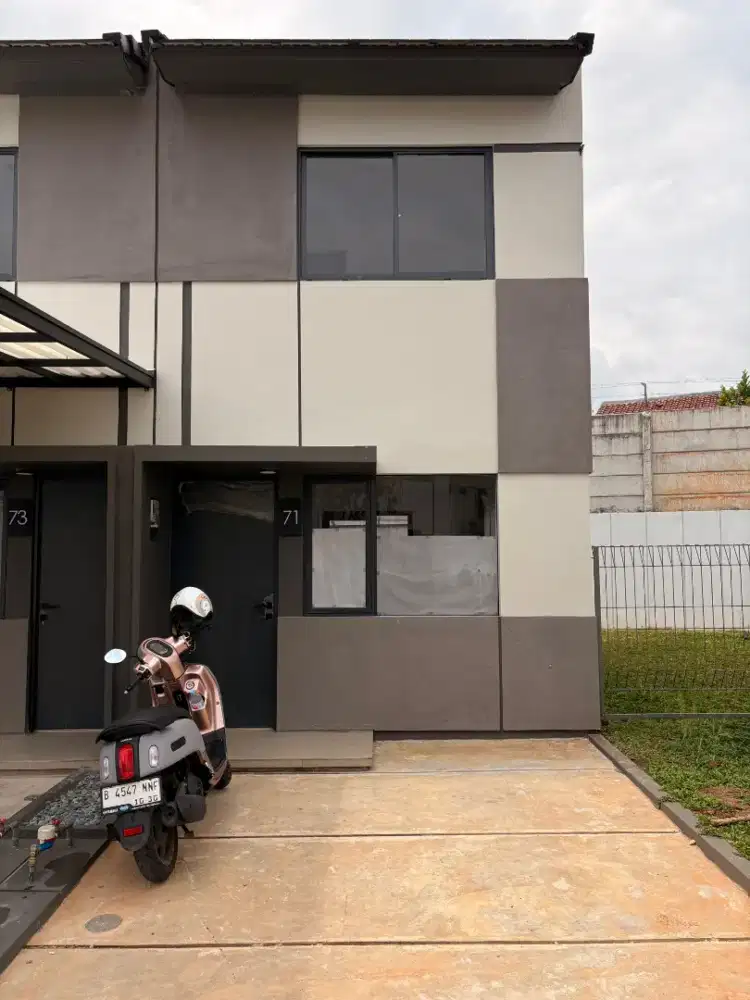 Sewa Rumah Park Serpong Posisi Hook