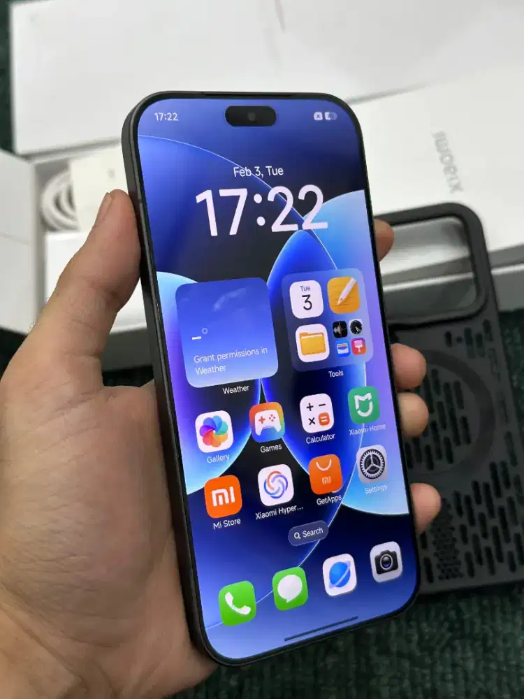 xiaomi 17 pro resmi beacukai.