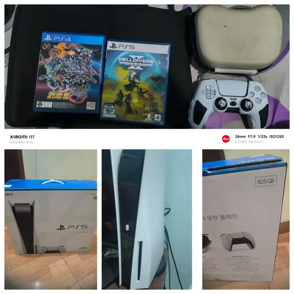 Playstation 5 fat disc