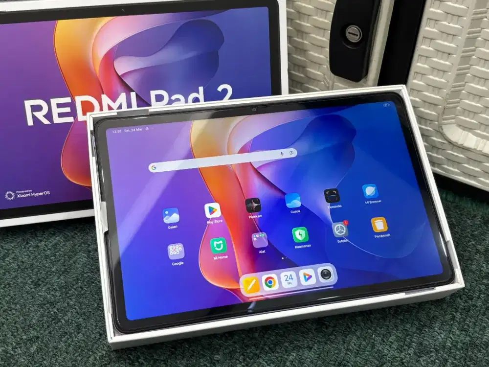 redmi pad 2 128gb fullset