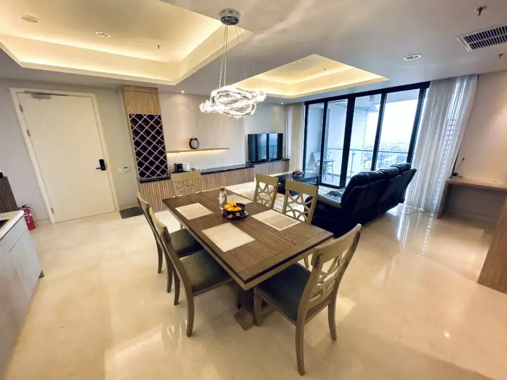 Dijual/Disewakan Apartemen ARC100 Gubeng Full Furnished