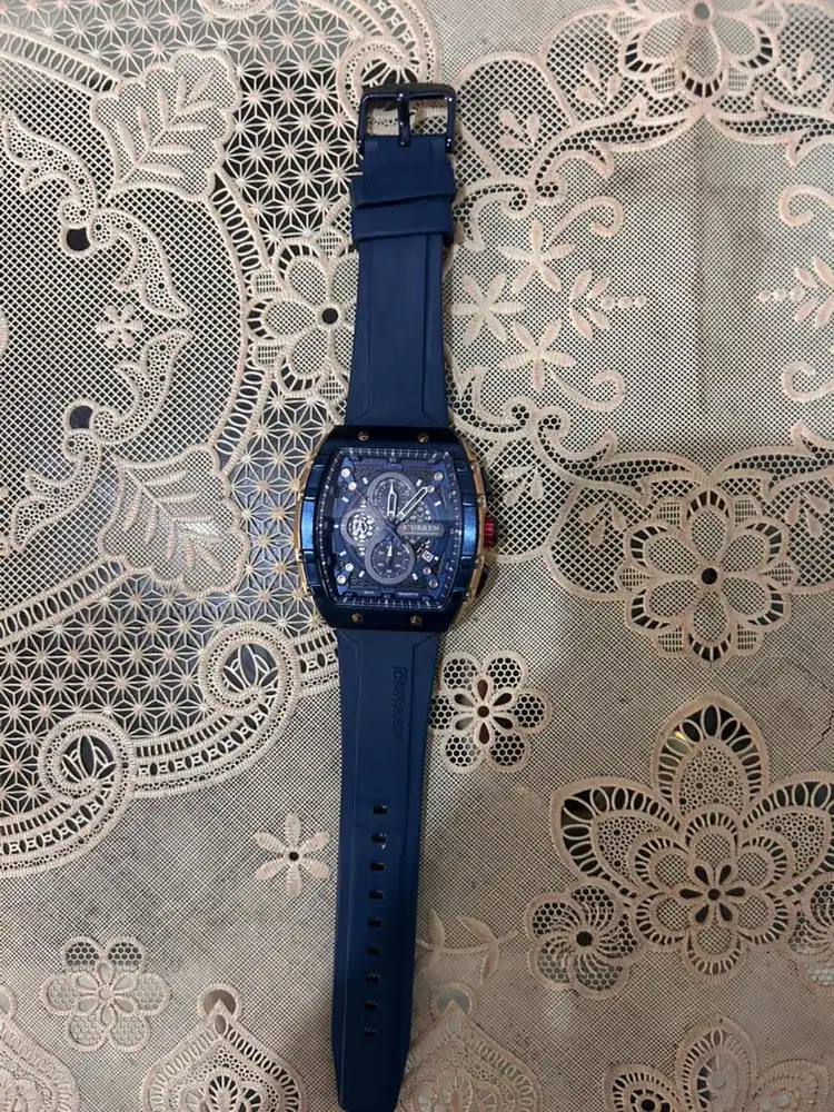 jam tangan curren mulus