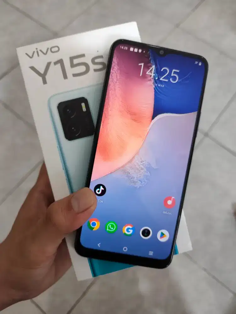 VIVO Y15S LENGKAP