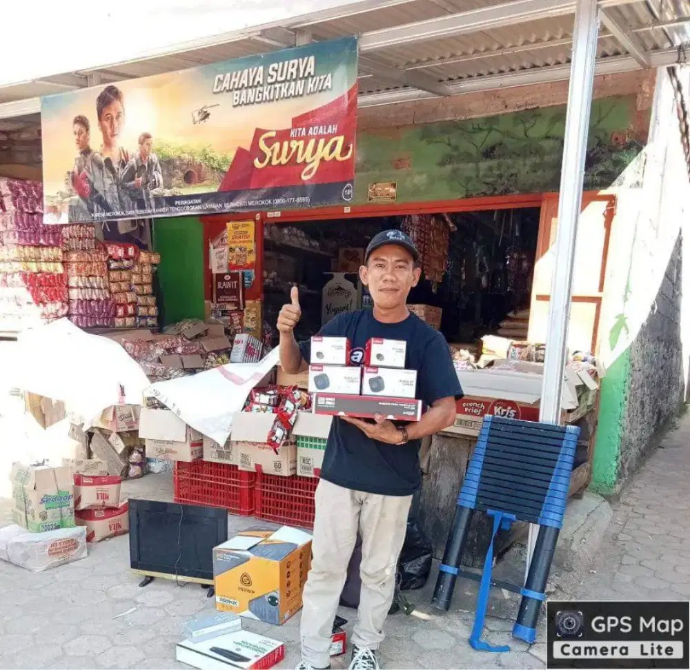 KAMERA CCTV ANALOG WIFI HP MONITOR TV RUMAH TOKO KANTOR GUDANG DLL