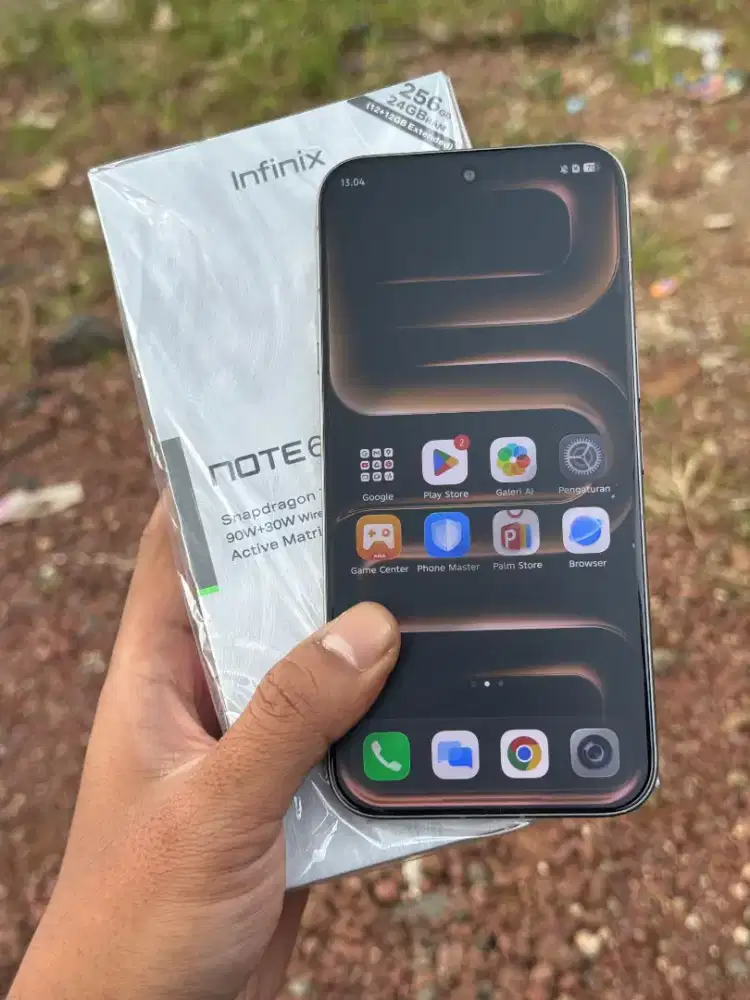 Infinix note 60 pro 12/256gb
Lengkap original
3 minggu