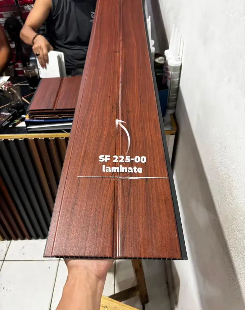 menjual bahan matrial & pemasangan plafon PVC Se-Jabodetabek