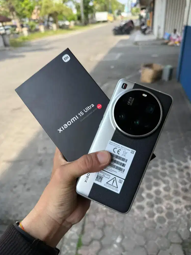 Xiaomi 15 Ultra 5G Leica 16/1TB Garansi Resmi April 2027