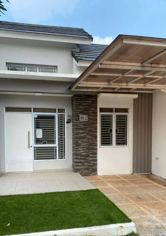 Dijual cepat & murah (nego) - rumah siap huni Serpong Natura City SHM