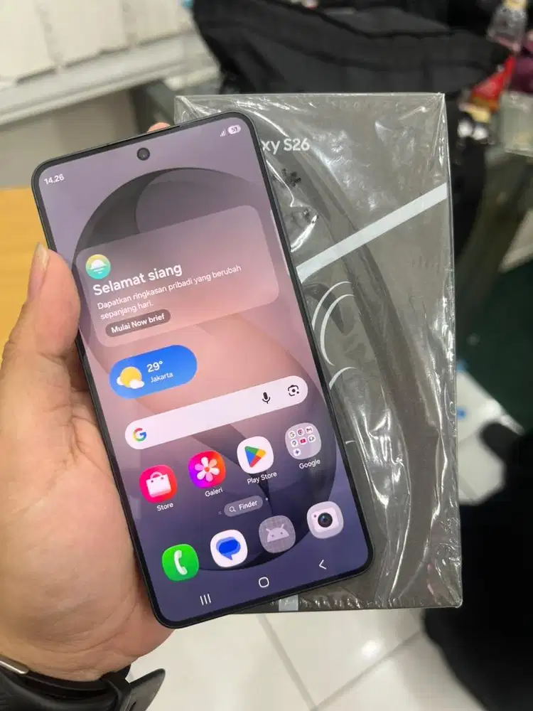 Samsung galaxy S26 basic 12/512gb sein fulset