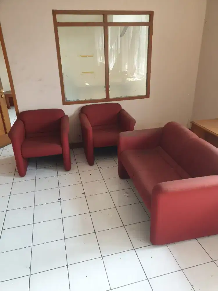 Sofa kantor 1 set