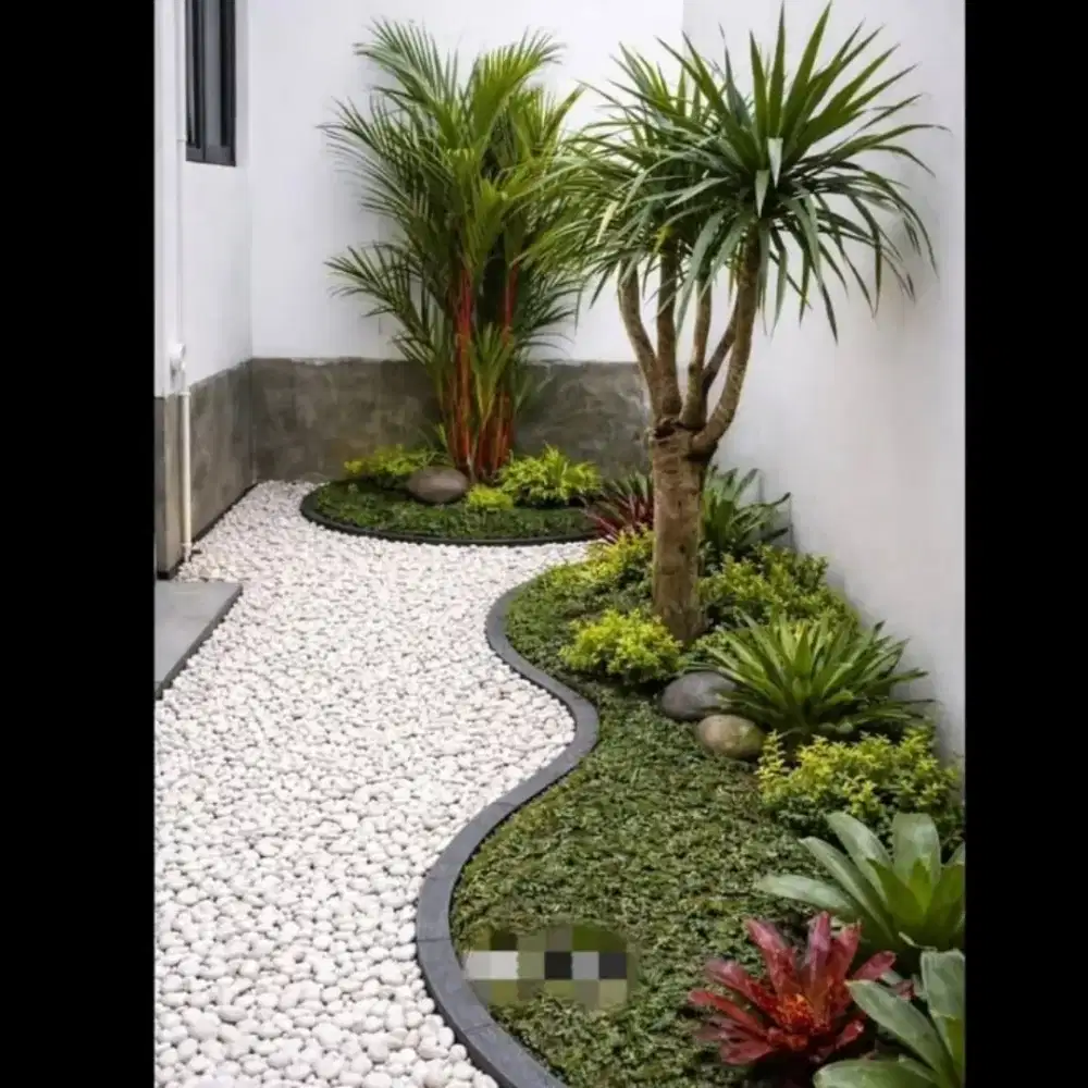 Jasa pembuatan taman vertical taman kering taman minimalis dll #3