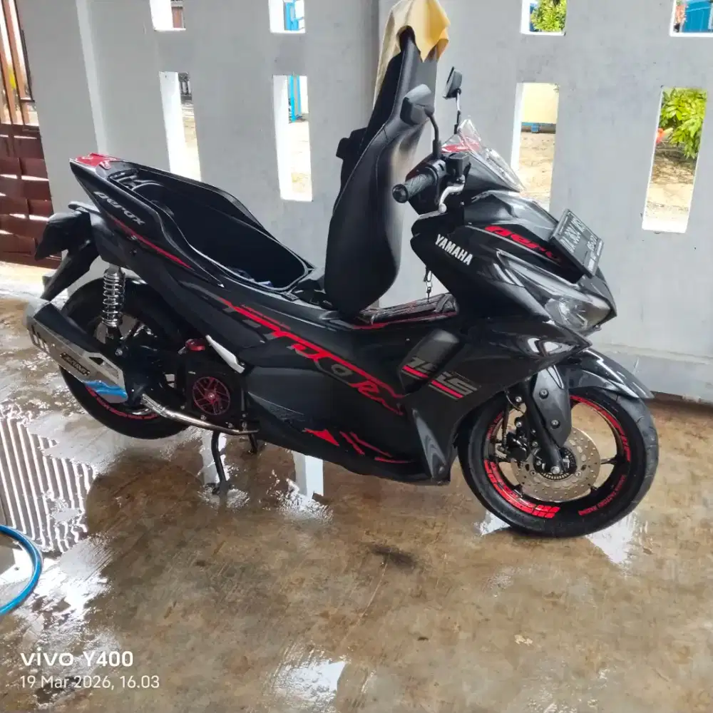 di jual aerox thn 2022