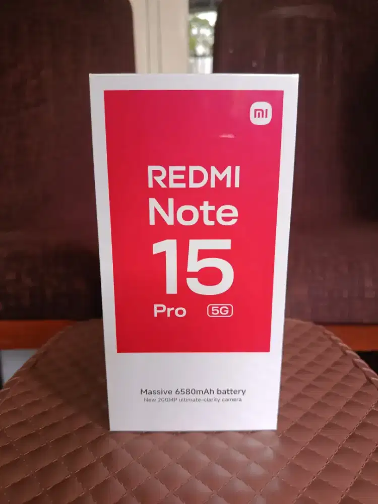 Redmi Note 15 Pro 5G 8/256 GB baru