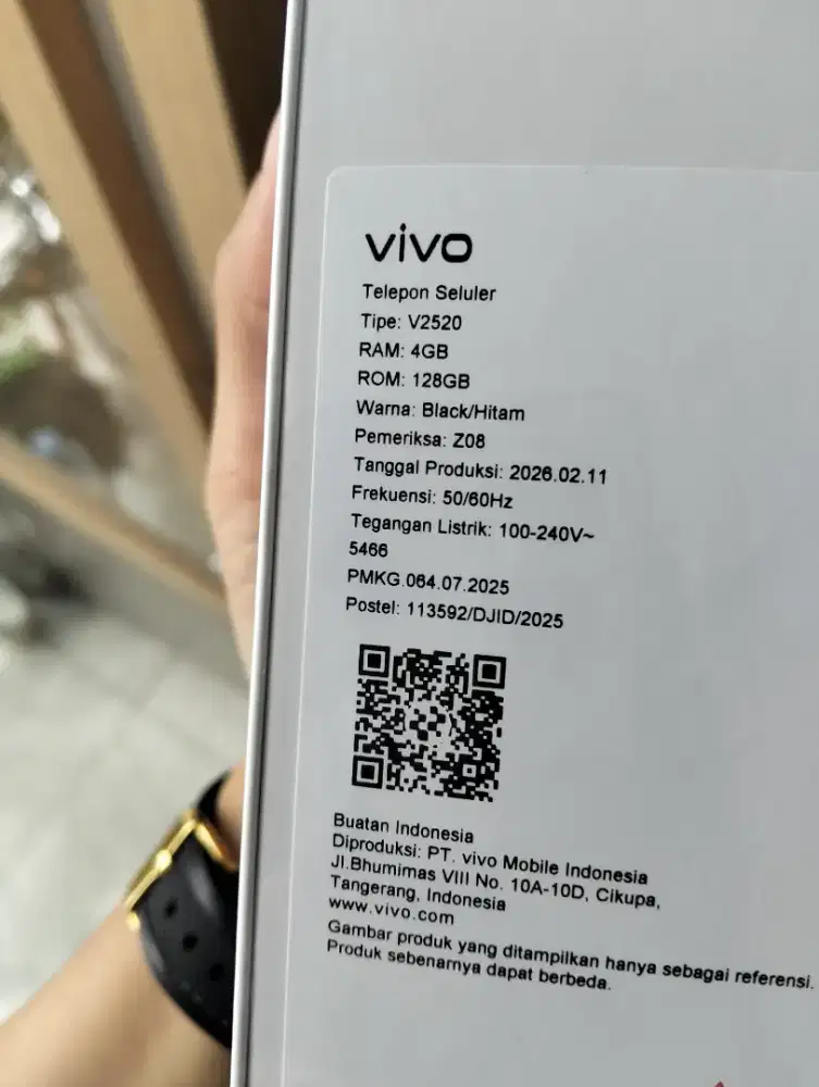 Vivo y21d 4/128 new