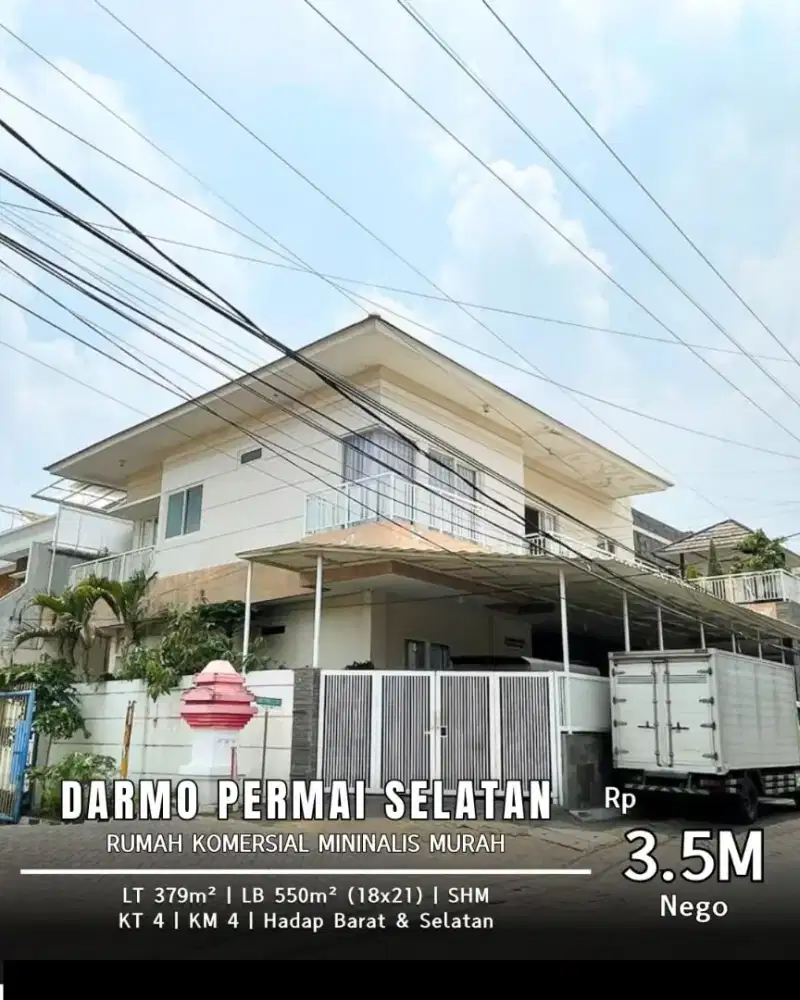 RUMAH MININALIS DARMO PERMAI SELATAN