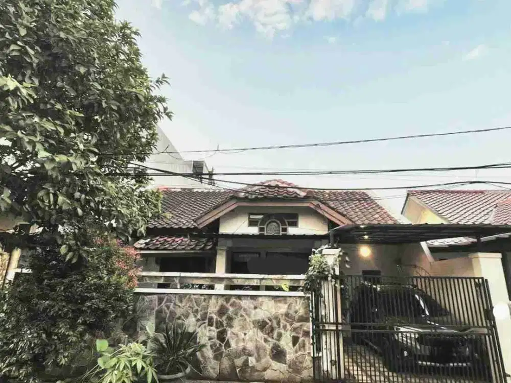 DIJUAL CEPAT RUMAH VILLA MELATI MAS