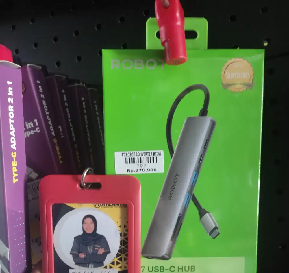 ROBOT CONVERTER HT367