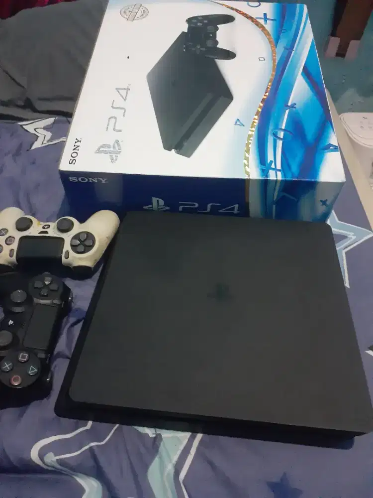 Ps4 slim 500gb ori fullset