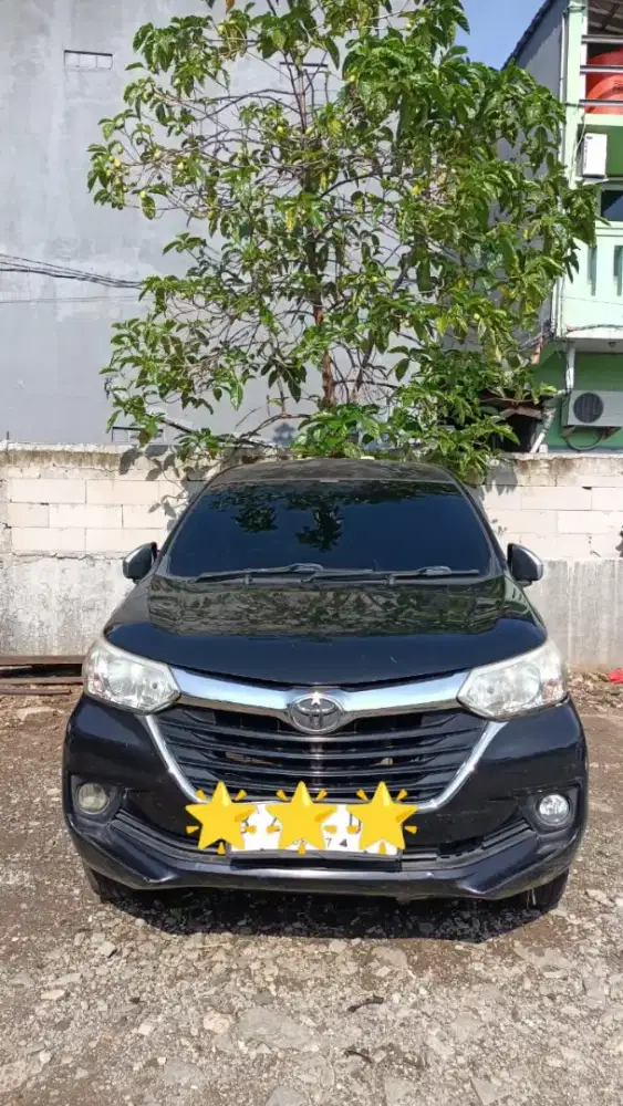 Toyota Avanza 1,3 G MT