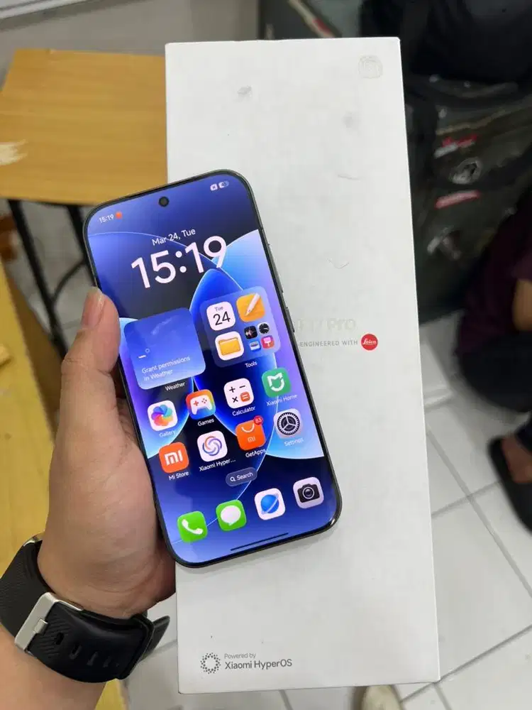 Xiaomi 17 Pro 12/256gb beacukai fulset