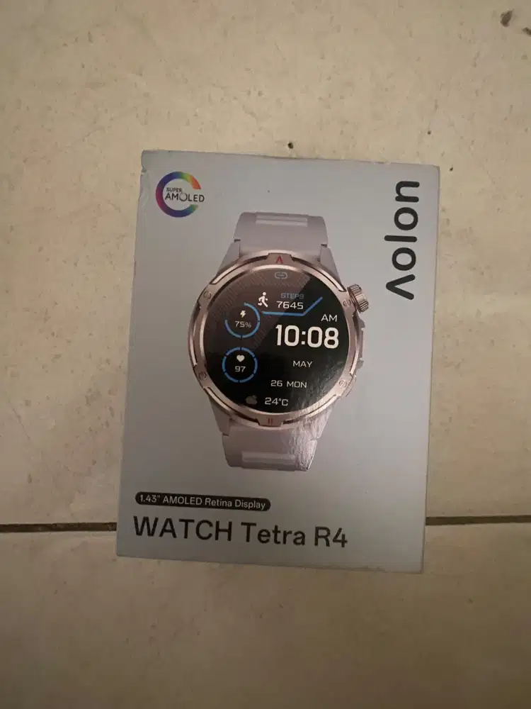 Jam tangan smartwatch aolon r4