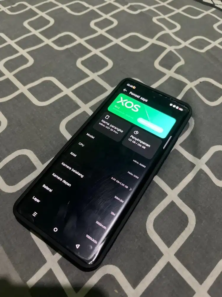 Infinix Hot 50pro+ 8/256gb