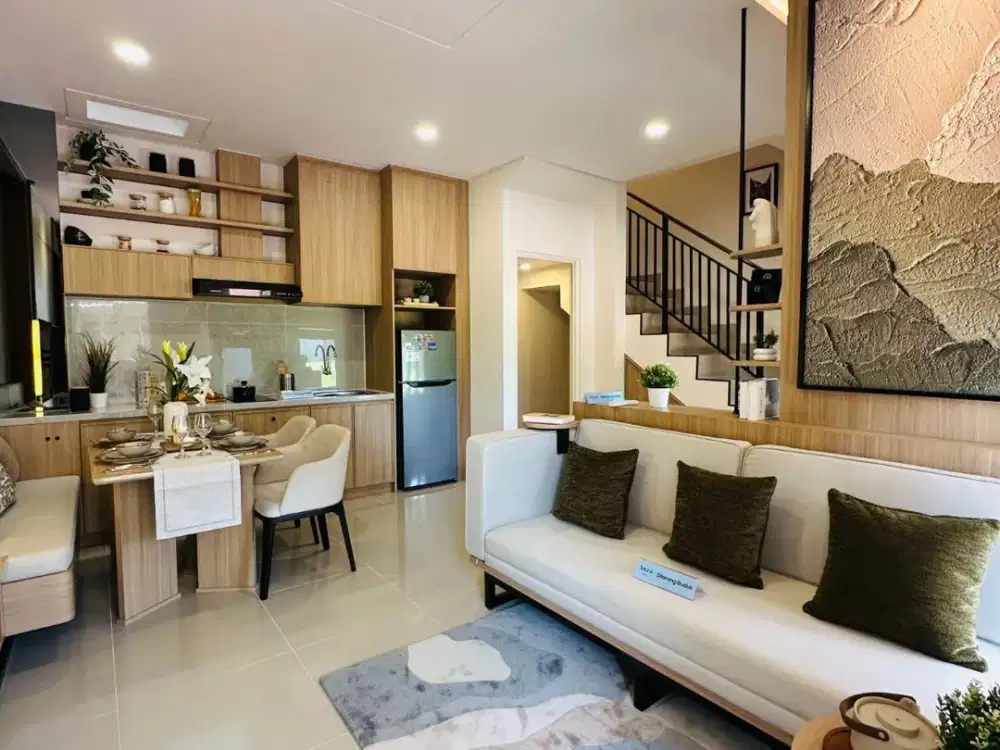 Hunian 3 Lantai di Gading Serpong Nempel BSD SHM Lebar 6