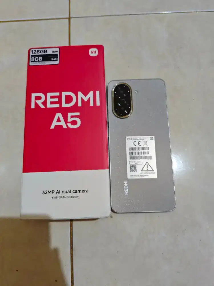 REDMI A5 RAM 4+4/128