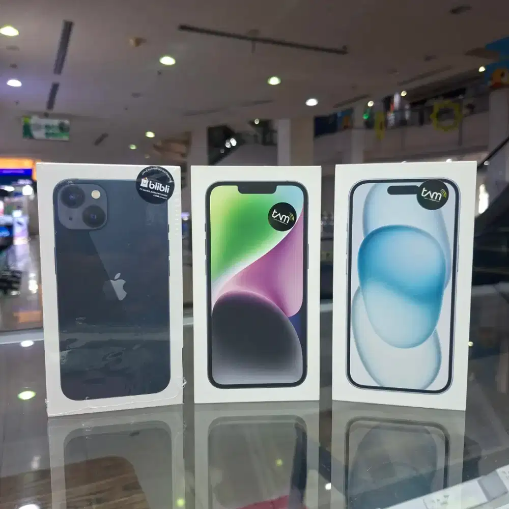 NEW IPHONE 15 GARANSI RESMI IBOX JOGJA