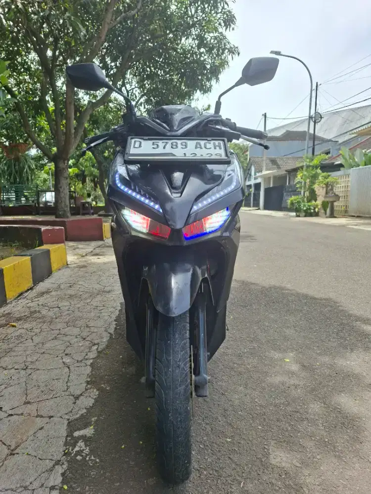 Honda Vario 125 2019 jual santai