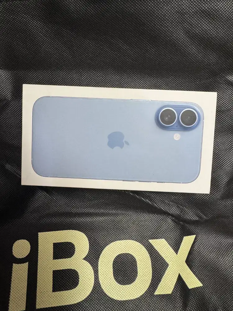 Iphone 17 256GB - Mist blue - Segel Ibox