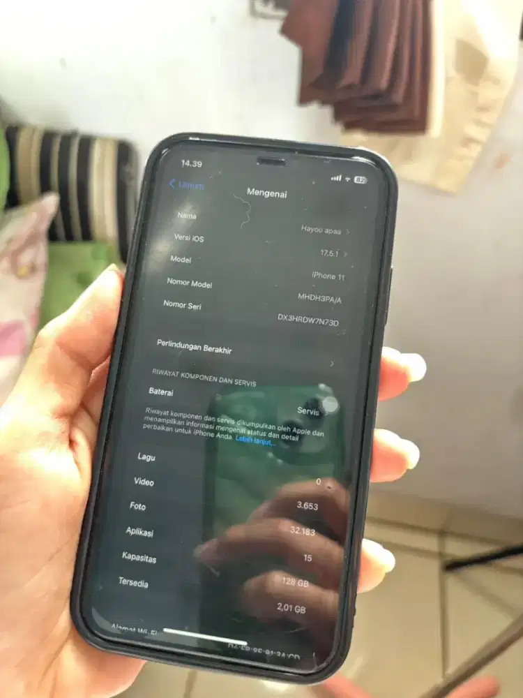 Iphone 11 ibox 128gb