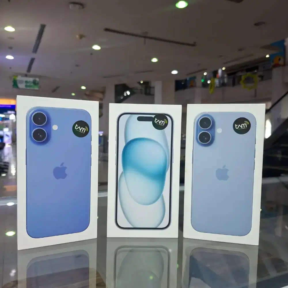 NEW IPHONE 17 256GB RESMI IBOX JOGJA