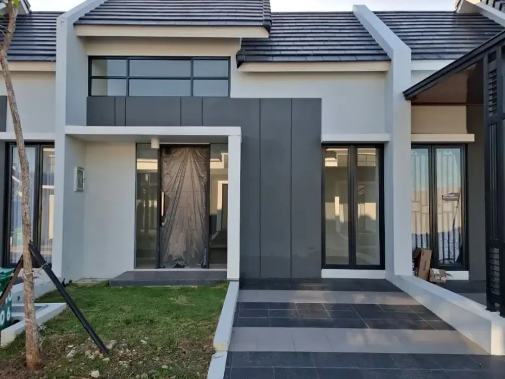 RUMAH SIAP HUNI 1 LANTAI TIPE 36/66. CITRALAND TALLASA CITY. STOK LANGKA