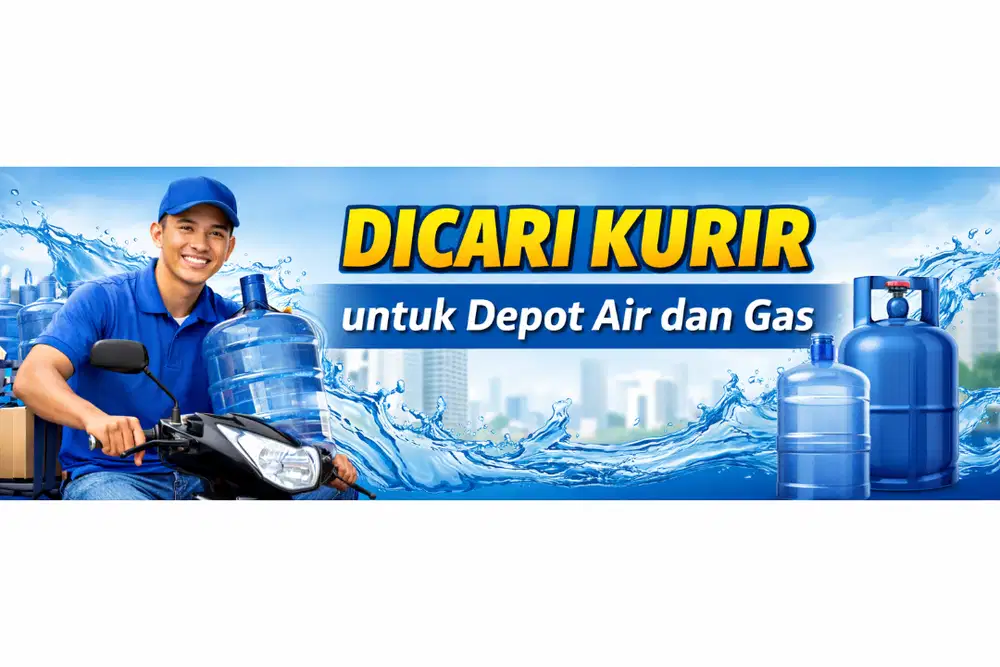 LOWONGAN KERJA KURIR GAS & AIR