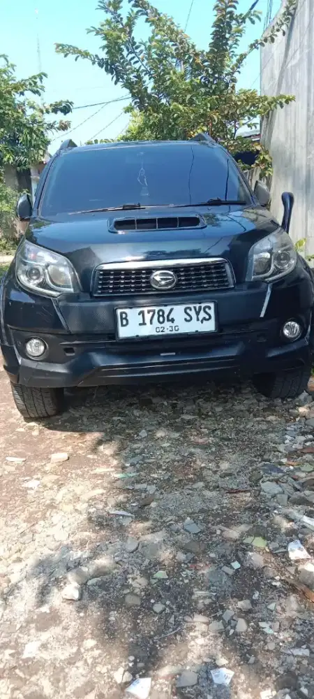 Rush trd matic (second)