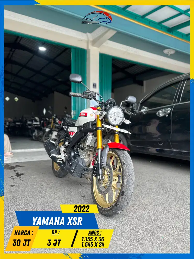YAMAHA XSR 2022 NEGO GAS POLL MASZEHH HIKMAH MOTOR KEPUH MALANG