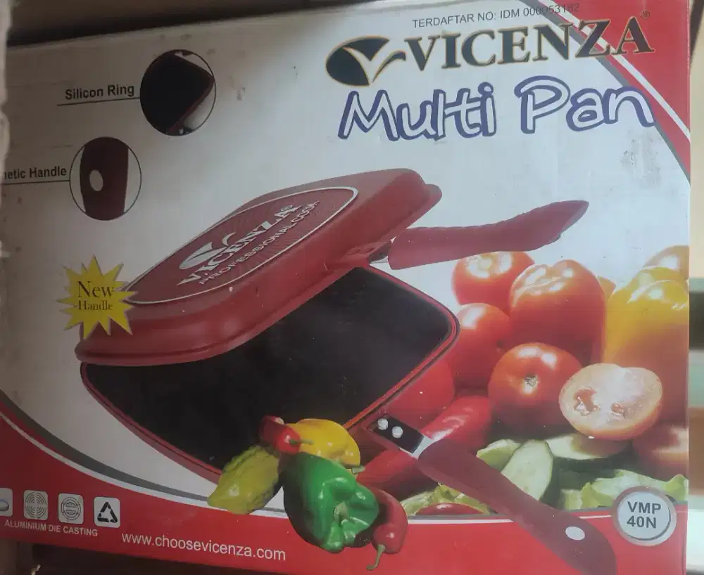 Vicenza Multi Pan Double Pan