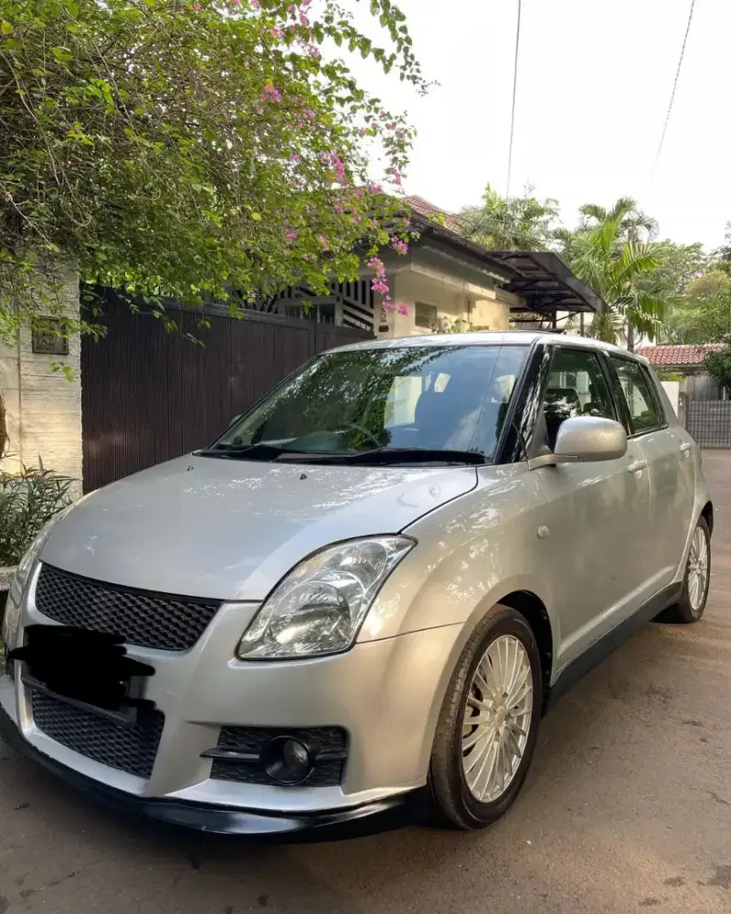 Suzuki Swift ST Silver 2009