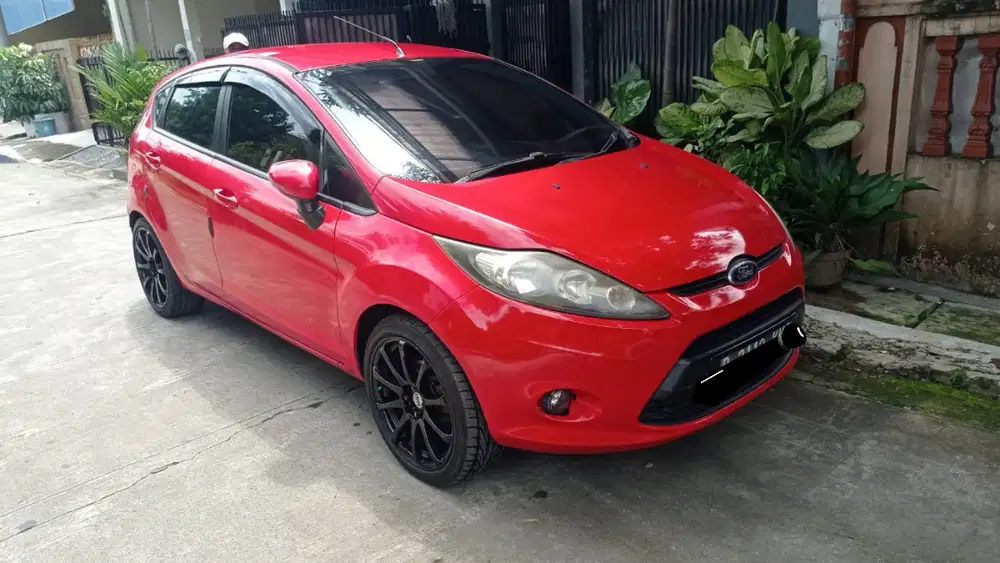 Ford Fiesta 2011 Bensin