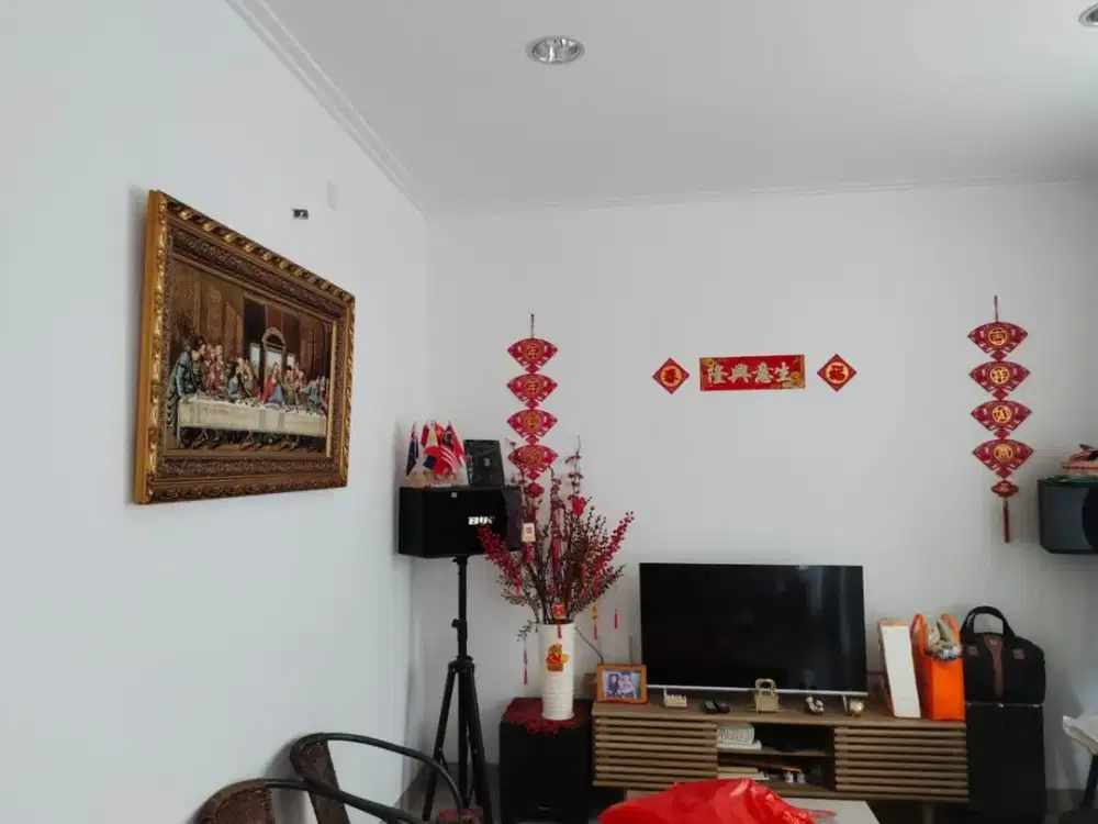 Rumah San Antonio PIK 2 6x15 3+1KT Full Furnished Sudah AJB