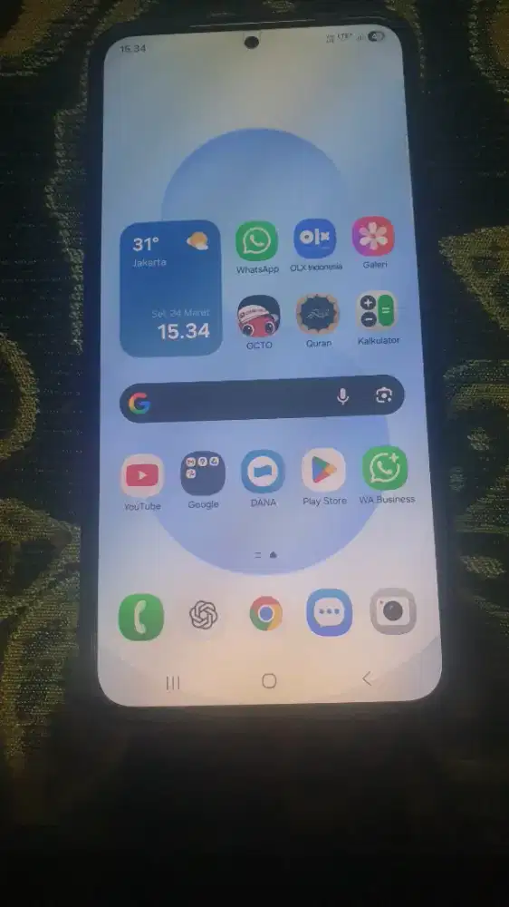 Samsung S25 plus 12/512