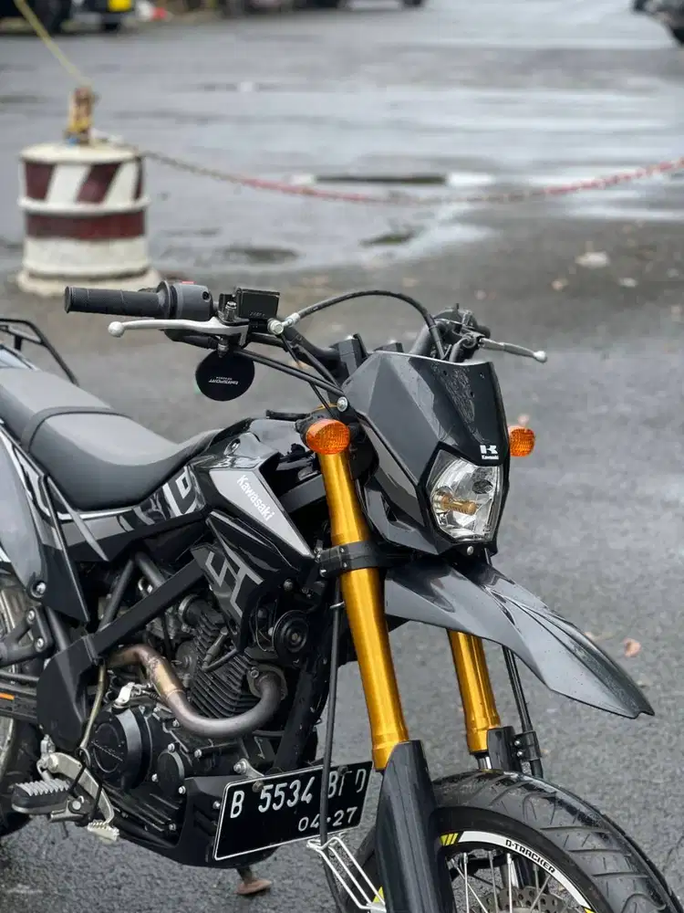 KAWASAKI D-TRACKER 150 SE 2022