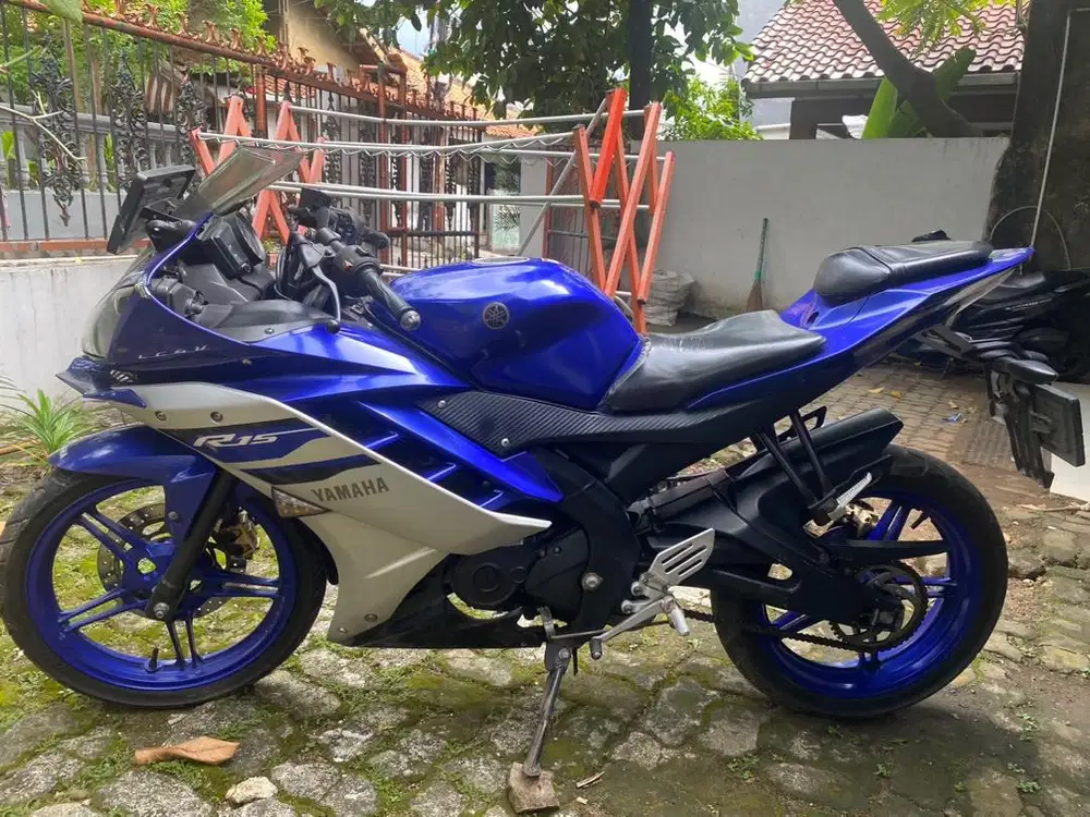 Yzf R15 komplit pajak hidup
